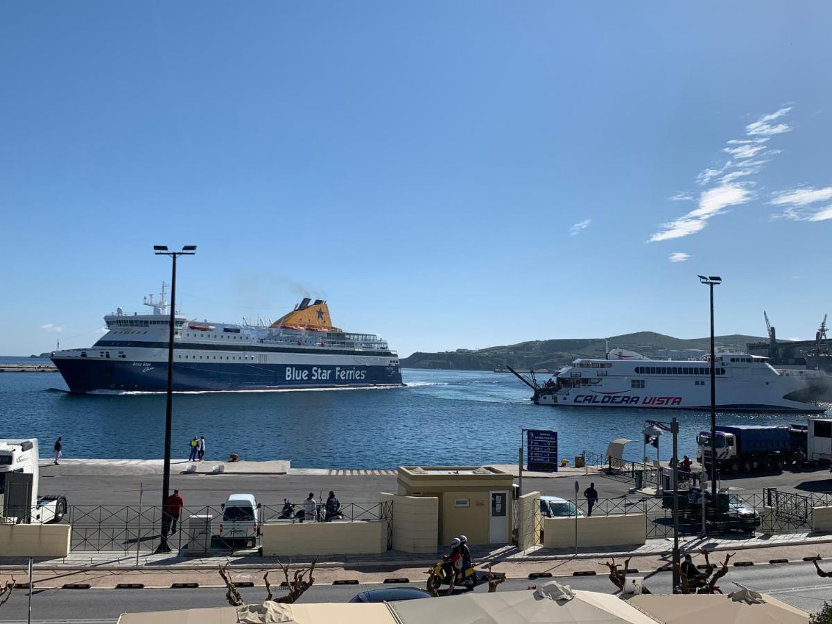 Welcome Home Syros Port Apartment 에르무폴리 외부 사진