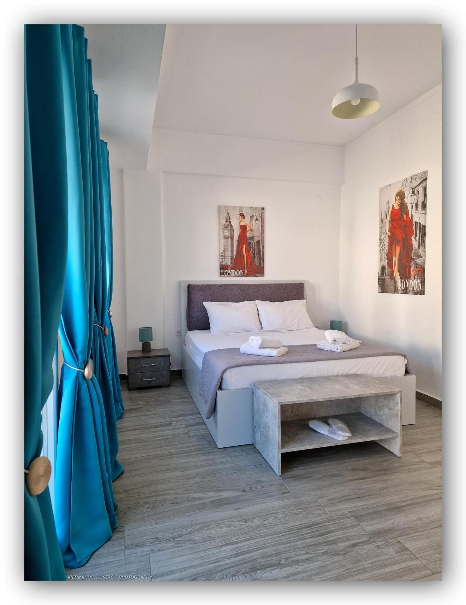 Welcome Home Syros Port Apartment 에르무폴리 외부 사진