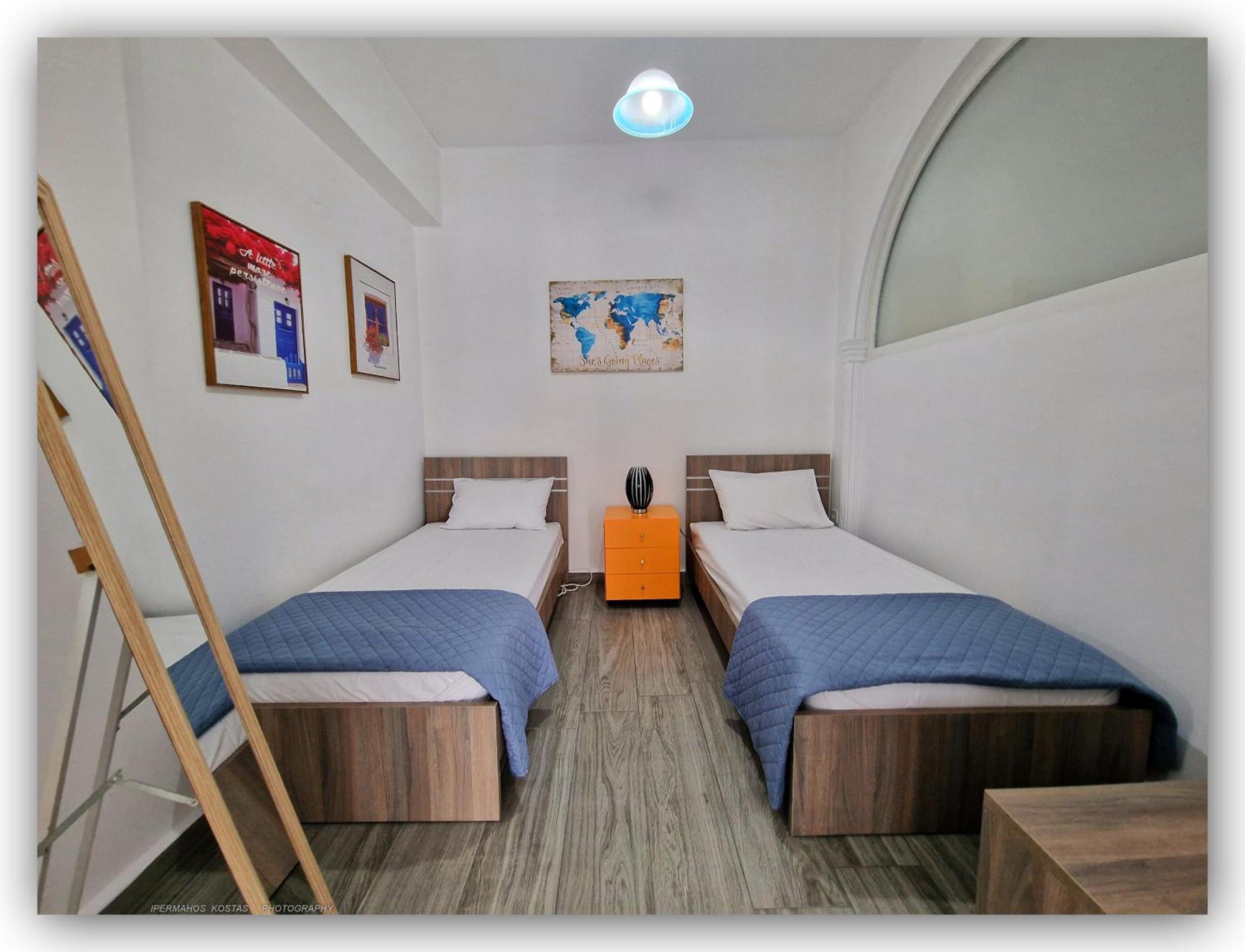 Welcome Home Syros Port Apartment 에르무폴리 외부 사진