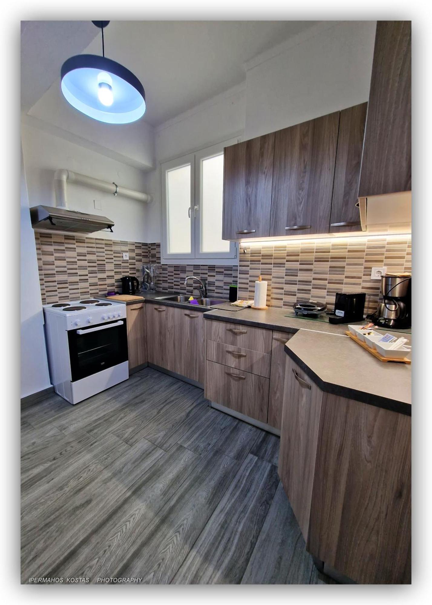 Welcome Home Syros Port Apartment 에르무폴리 외부 사진