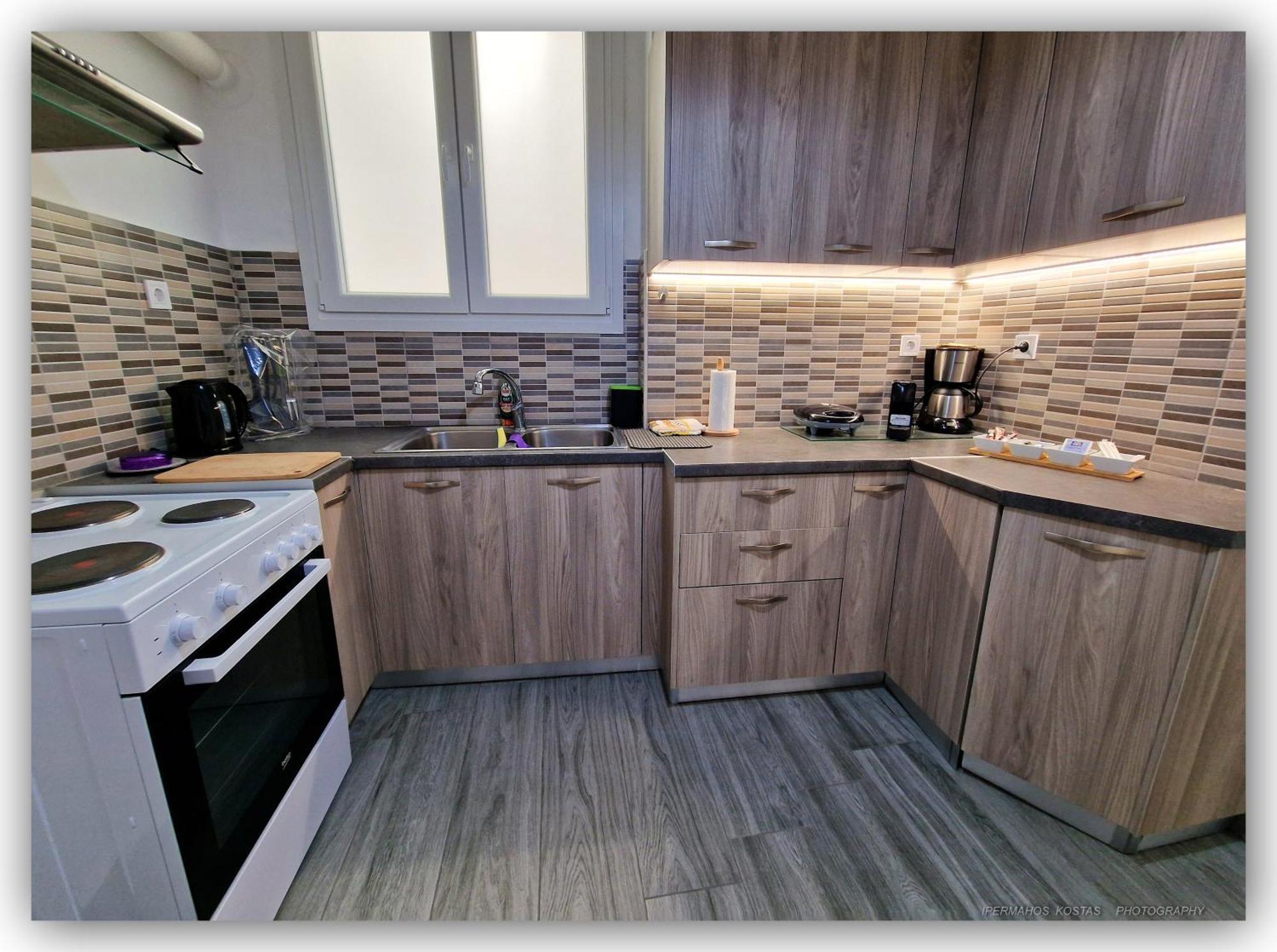 Welcome Home Syros Port Apartment 에르무폴리 외부 사진