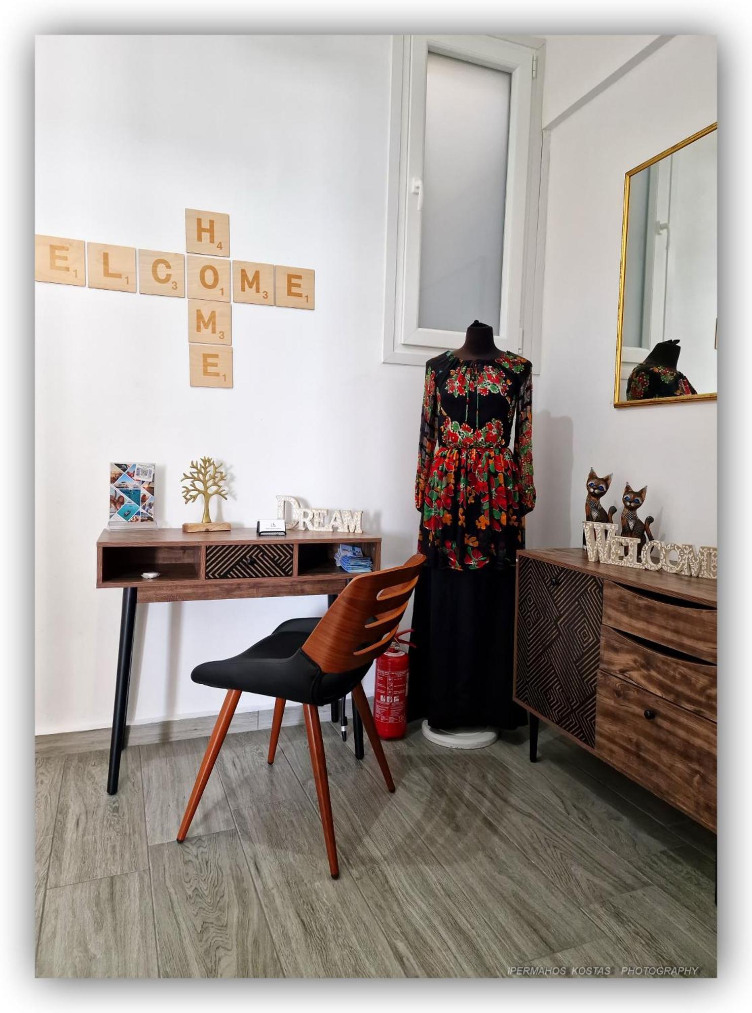 Welcome Home Syros Port Apartment 에르무폴리 외부 사진